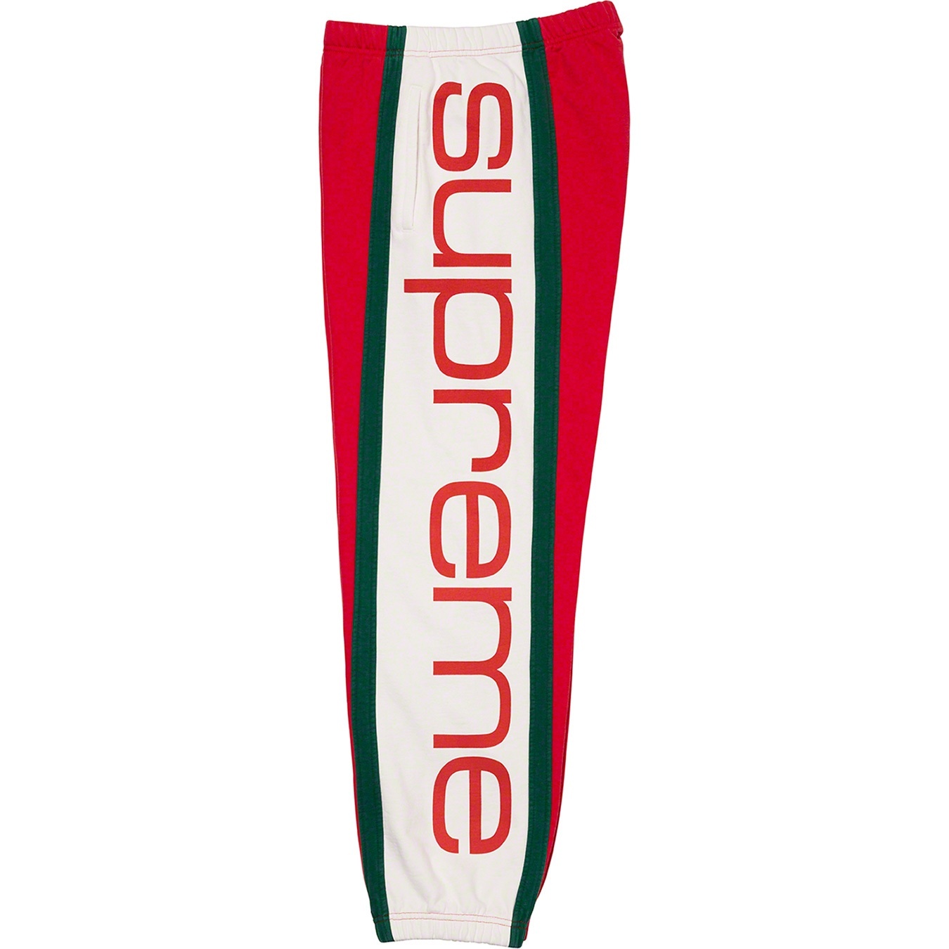 Big Logo Paneled Sweatpant view 8